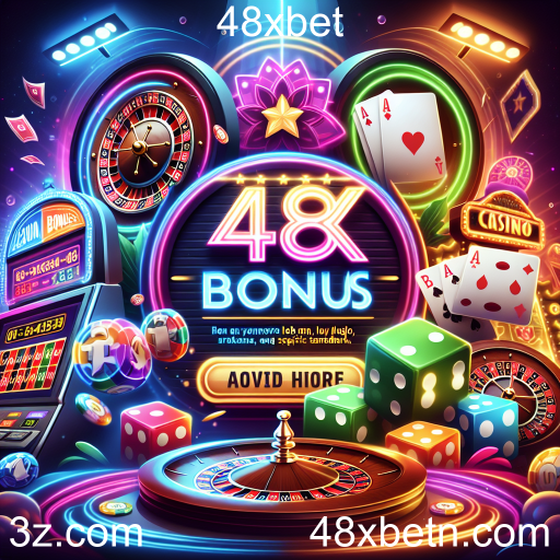 Descubra os Jogos de Bônus na 48xbet: Diversão e Prêmios Extras