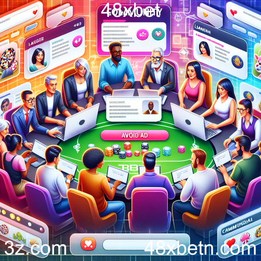 Descubra a Categoria 'Comunidade' do 48xbet