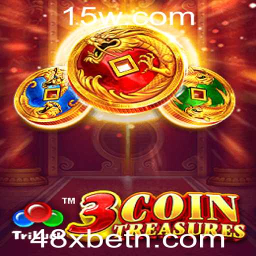 Explorando as Aventuras de 3CoinTreasures com 48Xbet