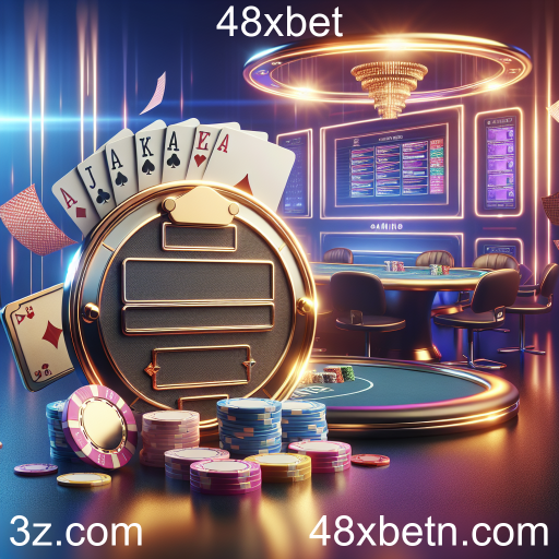 Explorando o Mundo do Poker no 48xbet