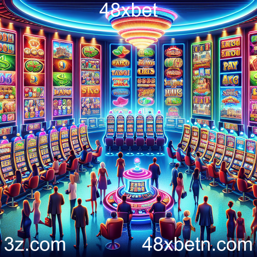 Explorando o Mundo das Máquinas no 48xbet